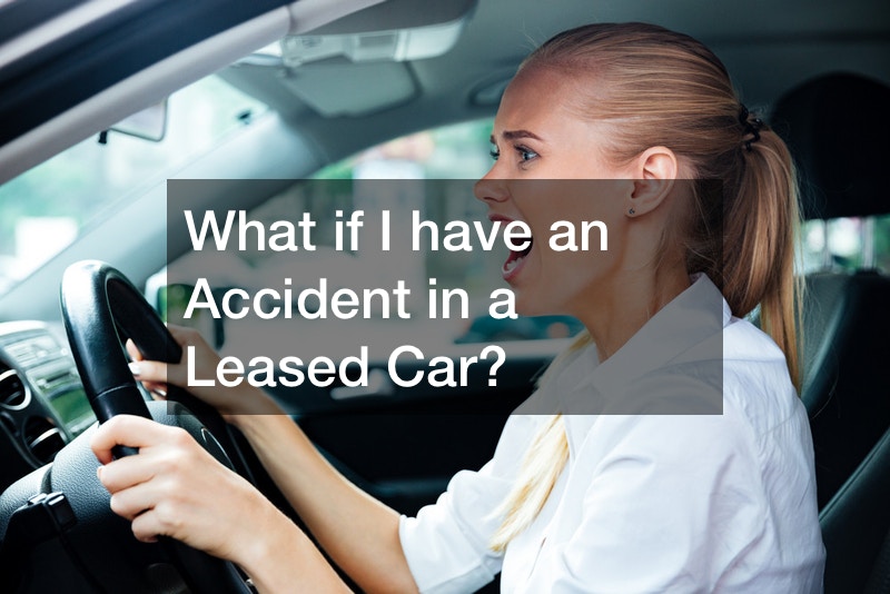 What if I have an Accident in a Leased Car?