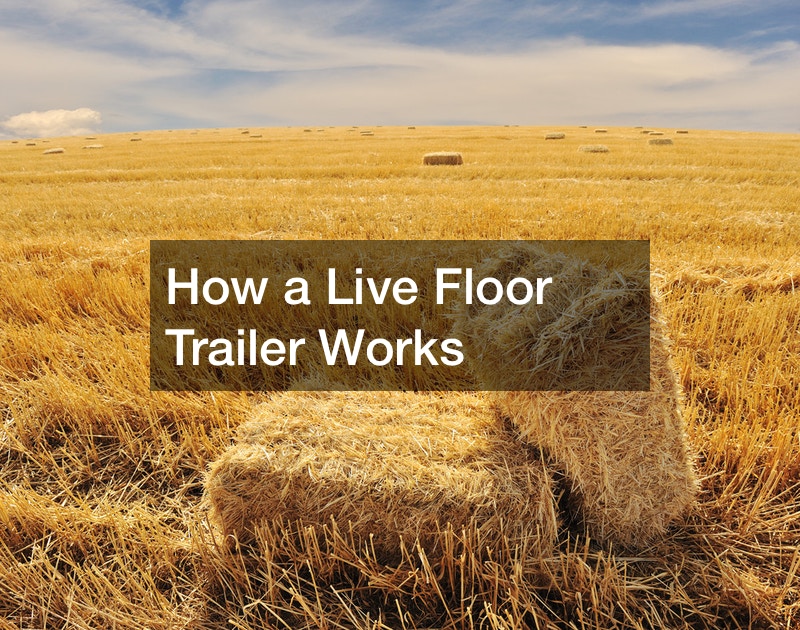 How a Live Floor Trailer Works