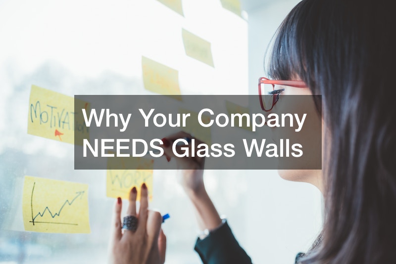 Why Your Company NEEDS Glass Walls