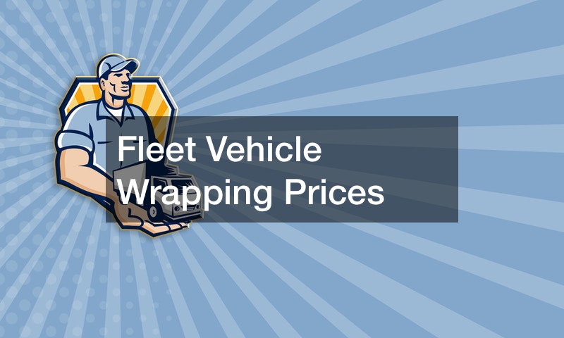 Fleet Vehicle Wrapping Prices