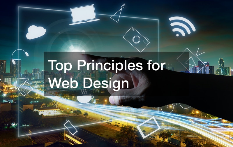 Top Principles for Web Design