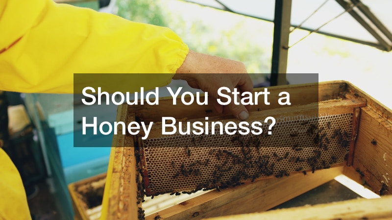 Should You Start a Honey Business?