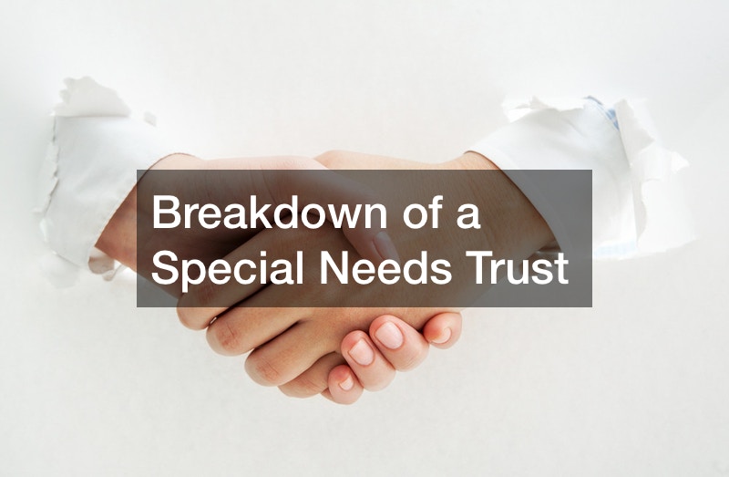 Breakdown of a Special Needs Trust