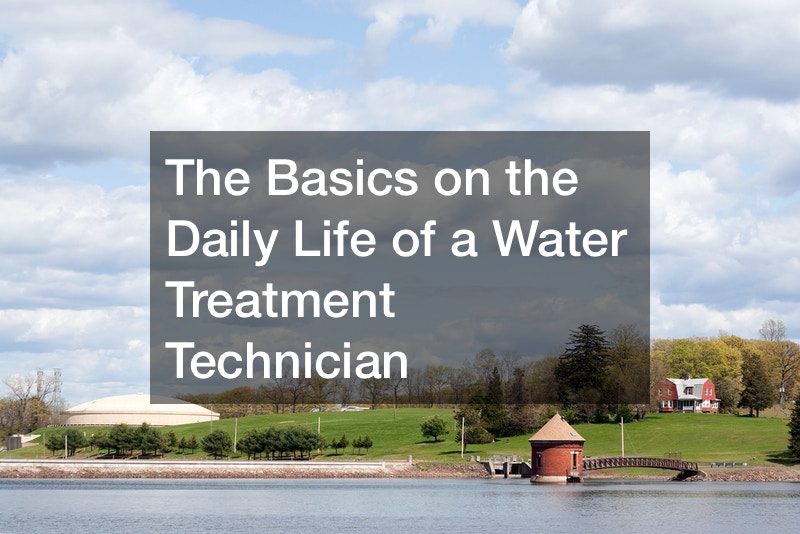 The Basics on the Daily Life of a Water Treatment Technician