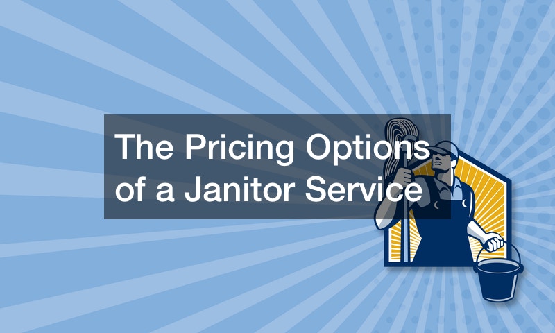 The Pricing Options of a Janitor Service