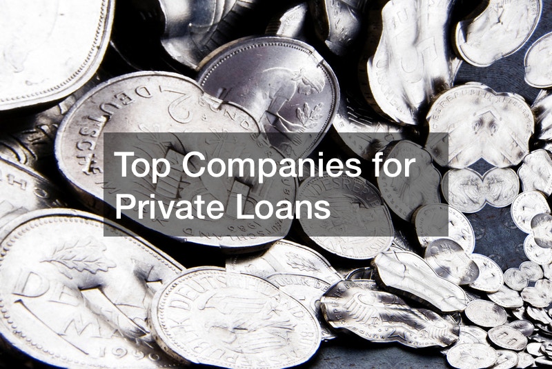 Top Companies for Private Loans