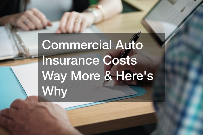 Commercial Auto Insurance Costs Way More and Heres Why