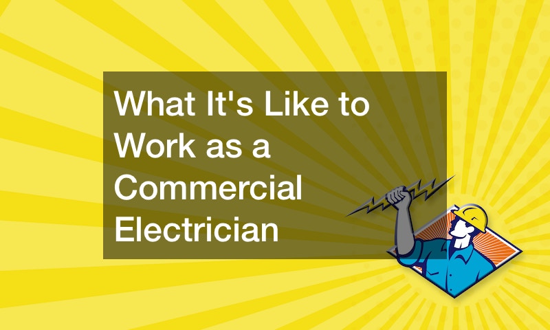 What Its Like to Work as a Commercial Electrician