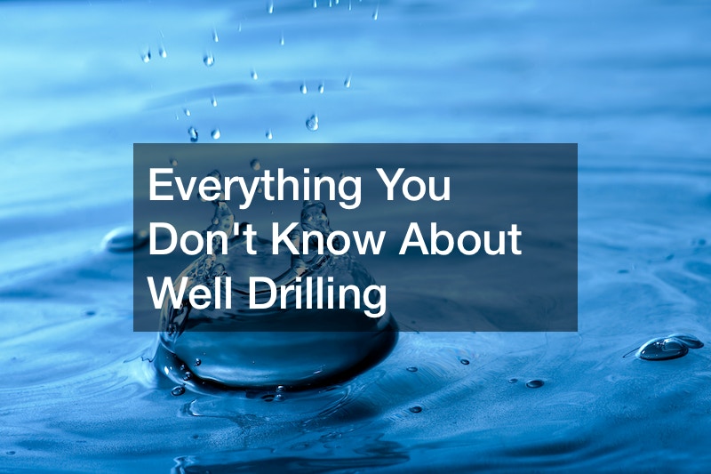 Everything You Dont Know About Well Drilling