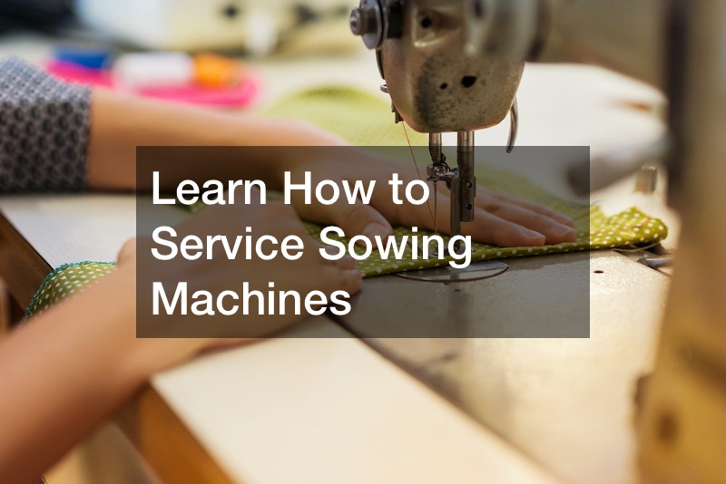 Learn How to Service Sowing Machines