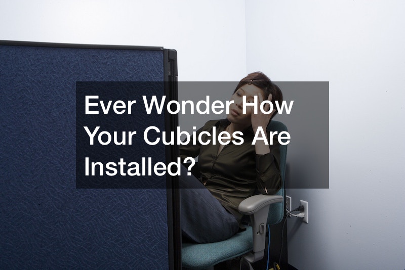 Ever Wonder How Your Cubicles Are Installed?