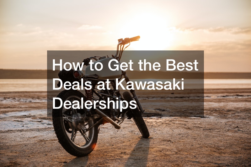 How to Get the Best Deals at Kawasaki Dealerships