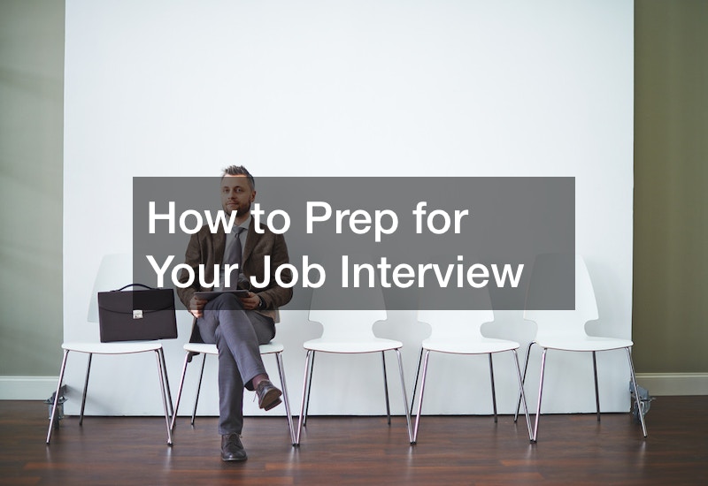 How to Prep for Your Job Interview