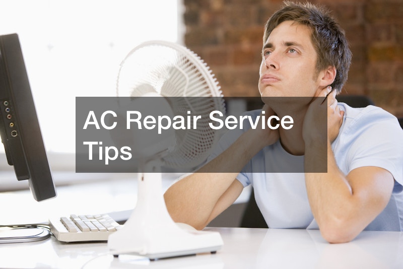 AC Repair Service Tips