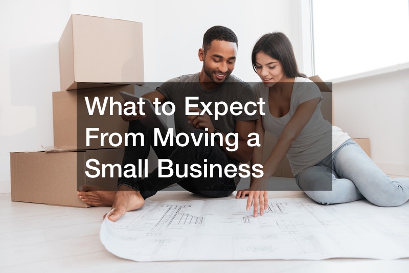 What to Expect From Moving a Small Business