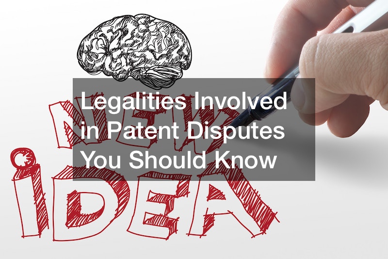 patent disputes